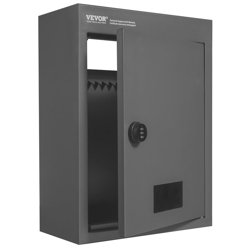 Through Wall Mail Drop Box 12.5x6.3x16.9