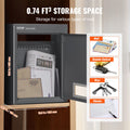 Through Wall Mail Drop Box 12.5x6.3x16.9