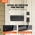 Through Door Key Drop Box Steel 12x6x16