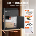 Through Door Key Drop Box Steel 12x6x16