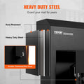 Through Door Key Drop Box Steel 12x6x16