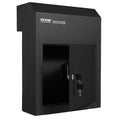 Through Door Key Drop Box Steel 12x6x16