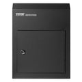 Through Door Key Drop Box Steel 12x6x16