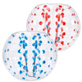 Inflatable Bumper Balls 2-Pack 1.5M Sumo Zorb Body Bubble Outdoor Gaming