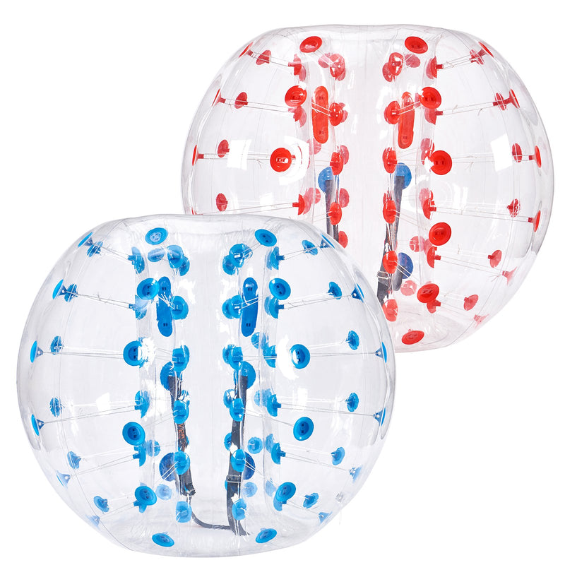 Inflatable Bumper Balls 2-Pack 1.5M Sumo Zorb Body Bubble Outdoor Gaming