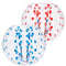 Inflatable Bumper Balls 2-Pack 1.5M Sumo Zorb Body Bubble Outdoor Gaming