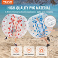 Inflatable Bumper Balls 2-Pack 1.5M Sumo Zorb Body Bubble Outdoor Gaming