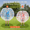 Inflatable Bumper Balls 2-Pack 1.5M Sumo Zorb Body Bubble Outdoor Gaming