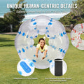 Inflatable Bumper Balls 2-Pack 1.5M Sumo Zorb Body Bubble Outdoor Gaming