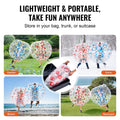 Inflatable Bumper Balls 2-Pack 1.5M Sumo Zorb Body Bubble Outdoor Gaming