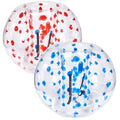 Inflatable Bumper Balls 2-Pack 1.5M Sumo Zorb Body Bubble Outdoor Gaming