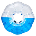 Inflatable Bumper Ball 1-Pack, 5FT/1.5M Body Sumo Zorb Balls for Teen & Adult, 0.8mm Thick PVC Human Hamster Bubble Balls for Outdoor Team Gaming Play, Bumper Bopper Toys for Garden, Yard, Park