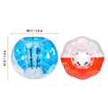 Inflatable Bumper Balls 2-Pack, 5FT/1.5M Body Sumo Zorb Balls for Teen & Adult, 0.8mm Thick PVC Human Hamster Bubble Balls for Outdoor Team Gaming Play, Bumper Bopper Toys for Garden, Yard, Park