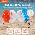 Inflatable Bumper Balls 2-Pack 5FT 1.5M Sumo Zorb PVC Adult Teen