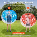 Inflatable Bumper Balls 2-Pack 5FT 1.5M Sumo Zorb PVC Adult Teen