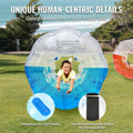 Inflatable Bumper Balls 2-Pack 5FT 1.5M Sumo Zorb PVC Adult Teen