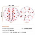 Inflatable Bumper Ball 1-Pack, 5FT/1.5M Body Sumo Zorb Balls for Teen & Adult, 0.8mm Thick PVC Human Hamster Bubble Balls for Outdoor Team Gaming Play, Bumper Bopper Toys for Garden, Yard, Park