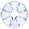 Inflatable Bumper Ball 1-Pack, 5FT/1.5M Body Sumo Zorb Balls for Teen & Adult, 0.8mm Thick PVC Human Hamster Bubble Balls for Outdoor Team Gaming Play, Bumper Bopper Toys for Garden, Yard, Park