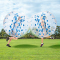 Inflatable Bumper Ball 1-Pack, 5FT/1.5M Body Sumo Zorb Balls for Teen & Adult, 0.8mm Thick PVC Human Hamster Bubble Balls for Outdoor Team Gaming Play, Bumper Bopper Toys for Garden, Yard, Park