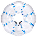 Inflatable Bumper Ball 1-Pack, 5FT/1.5M Body Sumo Zorb Balls for Teen & Adult, 0.8mm Thick PVC Human Hamster Bubble Balls for Outdoor Team Gaming Play, Bumper Bopper Toys for Garden, Yard, Park