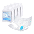 Adult Briefs with Adhesive Tabs Incontinence Briefs for Men Women L Size