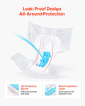 Adult Briefs Adhesive Tabs Incontinence L Size Men Women