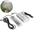 Ultrasonic Mist Maker 10 Head Fogger 5kg/h Stainless Steel Pond