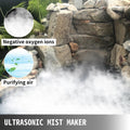 Ultrasonic Mist Maker 10 Head Fogger 5kg/h Stainless Steel Pond