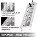 Ultrasonic Mist Maker 10 Head Fogger 5kg/h Stainless Steel Pond