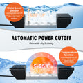 10 Head Ultrasonic Mist Maker 7000mL/H Fogger IP67 Waterproof