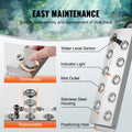 10 Head Ultrasonic Mist Maker 7000mL/H Fogger IP67 Waterproof