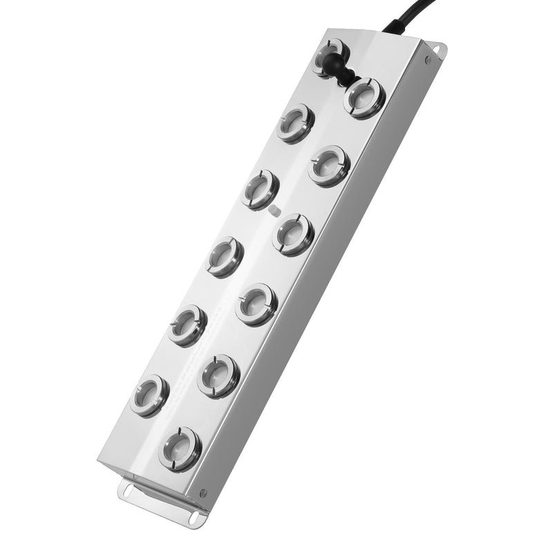 Ultrasonic Mist Maker 12 Head 9000mL/H 300W IP67 Waterproof