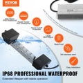 Ultrasonic Mist Maker 12 Head 9000mL/H 300W IP67 Waterproof