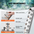 Ultrasonic Mist Maker 12 Head 9000mL/H 300W IP67 Waterproof