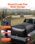 Water Storage Bladder 540L Portable Collapsible Tank RV Truck