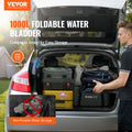 Portable Water Storage Bladder 264 Gal PVC Collapsible Tank