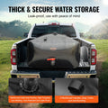 Portable Water Storage Bladder 264 Gal PVC Collapsible Tank
