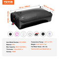 Portable Water Storage Bladder 264 Gal PVC Collapsible Tank