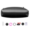 Portable Water Storage Bladder 264 Gal PVC Collapsible Tank