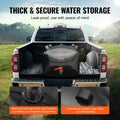 Portable Water Storage Bladder 29.9 Gal Black Collapsible Tank