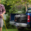 Portable Water Storage Bladder 29.9 Gal Black Collapsible Tank