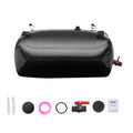 Portable Water Storage Bladder 29.9 Gal Black Collapsible Tank