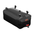 Portable Water Storage Bladder 29.9 Gal Black Collapsible Tank