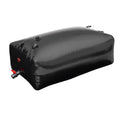 Portable Water Storage Bladder 540L PVC Collapsible Black Tank