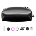 Portable Water Storage Bladder 540L PVC Collapsible Black Tank