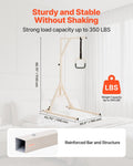 Bed Trapeze Bar Height Adjustable 350LBS Mobility Assist Pull Up