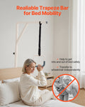 Bed Trapeze Bar Height Adjustable 350LBS Mobility Assist Pull Up