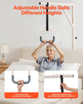 Bed Trapeze Bar Height Adjustable 350LBS Mobility Assist Pull Up