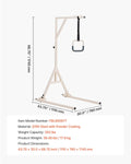 Bed Trapeze Bar Height Adjustable 350LBS Mobility Assist Pull Up