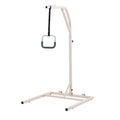 Trapeze Bar Bed Mobility 300LBS Capacity Height-Adjustable w/ 2 Wheels